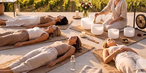 Sunset Sound Bath & Malibu Escape: An Elevated Experience at Cielo Farms