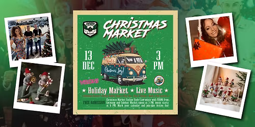 Cuckoo Clock Christmas Market & Holiday Party