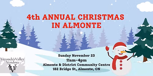 4th Annual Christmas In Almonte