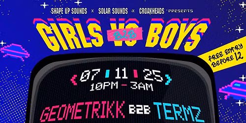 Boys B2B Girls