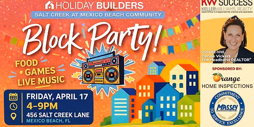 Block Party at Salt Creek in Mexico Beach
