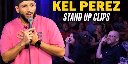 Kel Perez at Stress Factory Comedy Club - Valley Forge
