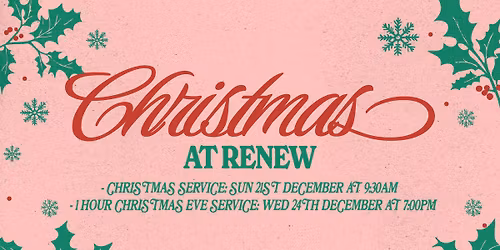 Christmas at Renew Church