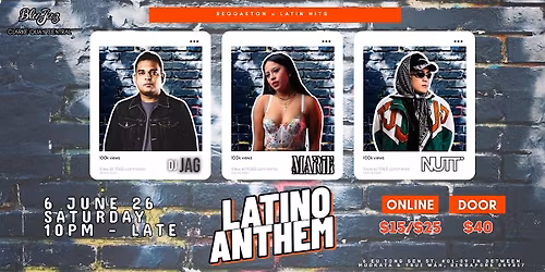 Latino Anthem - Reggaeton x Latin Hits