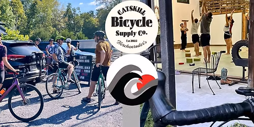 Dirty Down Dog Gravel Ride & Yoga Class
