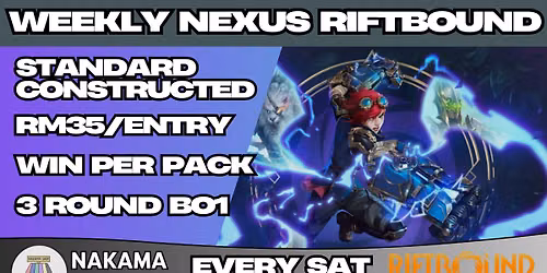 Weekly Nexus Riftbound