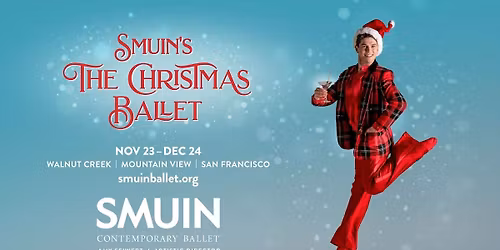 Smuins The Christmas Ballet at Mountain View Center for the Performing Arts