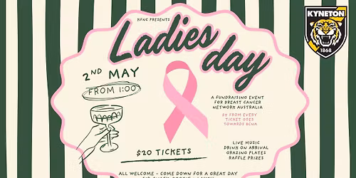 KFNC Ladies Day 2026