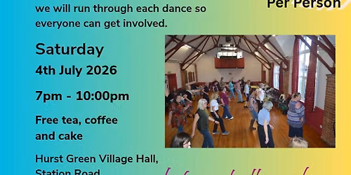 Line Dance Social