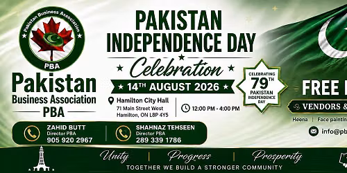 PAKISTAN INDEPENDENCE DAY by  PBA