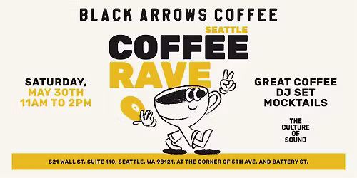 Coffee Rave Vol. 2 \u2615 \u2013 Music, Coffee & Day Vibes