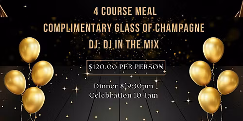 Gozo presents new year eve party