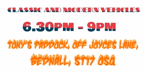 Bednall Classic and sports , vintage and modern 