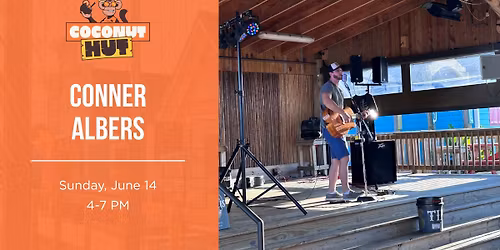 Conner Albers | Live at the Coconut Hut