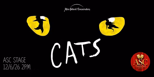 Cats Musical Theatre Performance 12\/6 2pm