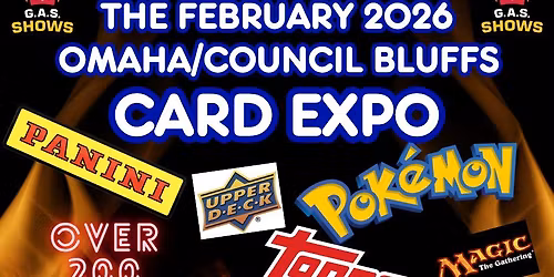 Omaha\/Council Bluffs February 2026 Card Expo