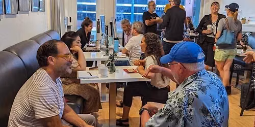 Sort of Brutally Early Artist Meet-up