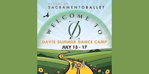 Welcome to OZ Davis - Children's Summer Dance Camp