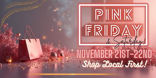 Shop Small, Think Pink \u2014 Two Days of Boutique Bliss!