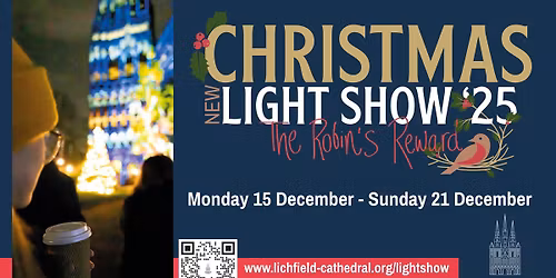 Christmas Light Show 2025: The Robin's Reward