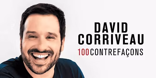 David Corriveau \u00e0 Laval | Salle Andr\u00e9-Mathieu