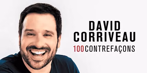 David Corriveau \u00e0 Laval | Salle Andr\u00e9-Mathieu