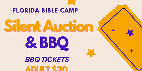 FBC Silent Auction & BBQ Fundraiser