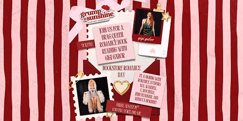 Drag Queen Romance Book Reading and Signing