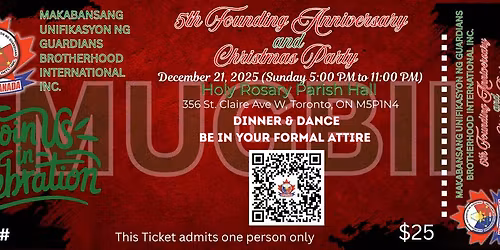 Christmas party and Anniversary 