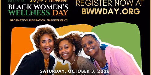 18th Annual Black Women's Wellness Day 