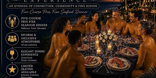 Nude Dining Experience