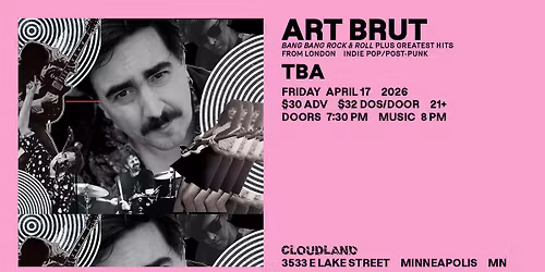 Art Brut, TBA