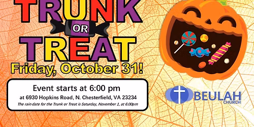 TRUNK OR TREAT