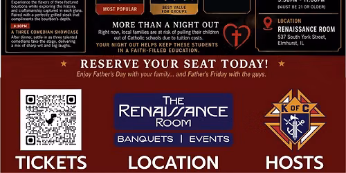 Father\u2019s Friday Charity Event \u2013 The Ultimate Night Out