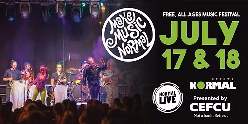Make Music Normal presented by CEFCU 2026