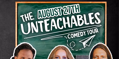 Unteachables at Wiseguys Comedy Club Salt Lake City