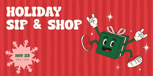 Holiday Sip & Shop at Old Yale Abbotsford