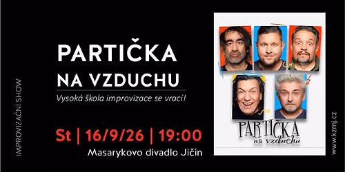 PARTI\u010cKA NA VZDUCHU