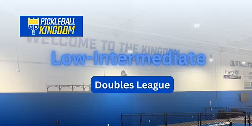 Low-Intermediate Doubles League 