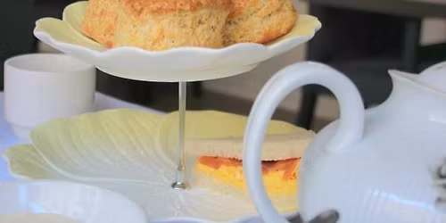 Fullt arrangement- Afternoon Tea 