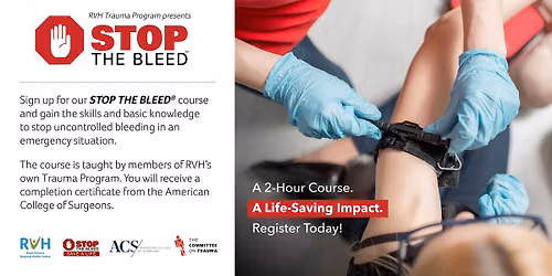 STOP THE BLEED - June 24th