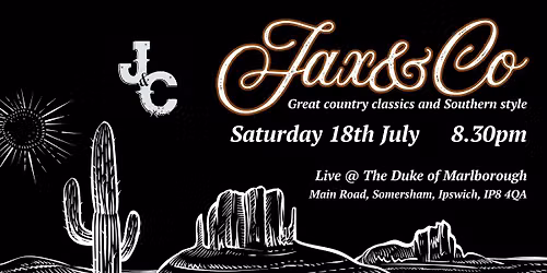 Jax&Co @ The Duke of Marlborough