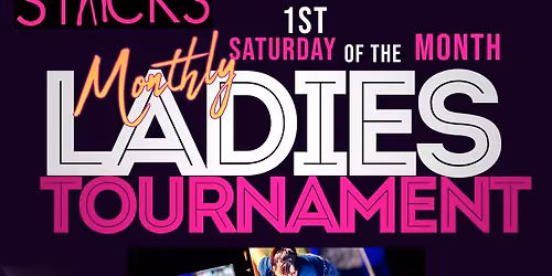 Chick's with Sticks Monthly Pool Tournament