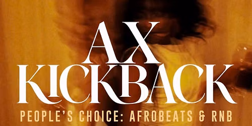 AX KICKBACK: People\u2019s Choice