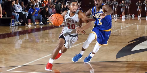 North Carolina Central Eagles at James Madison Dukes Mens Basketball