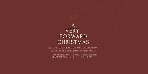 A Very Forward Christmas 