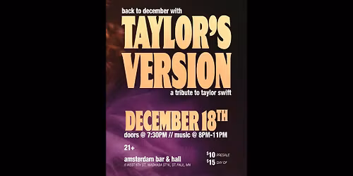 \u201cBack To December\u201d With Taylor\u2019s Version