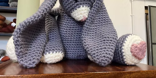 Crochet your own Mabel Bunny