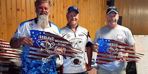11th Annual Veterans on Water Bass Tournament 