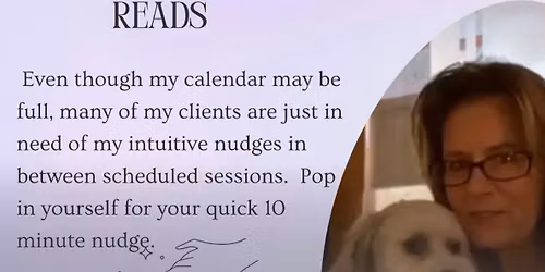 Walk in ~ Intuitive Sessions~